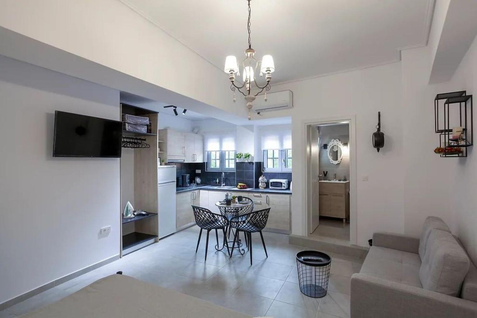 Апартаменти Ifaistos Luxury Flat Psyrri Square Афіни Екстер'єр фото